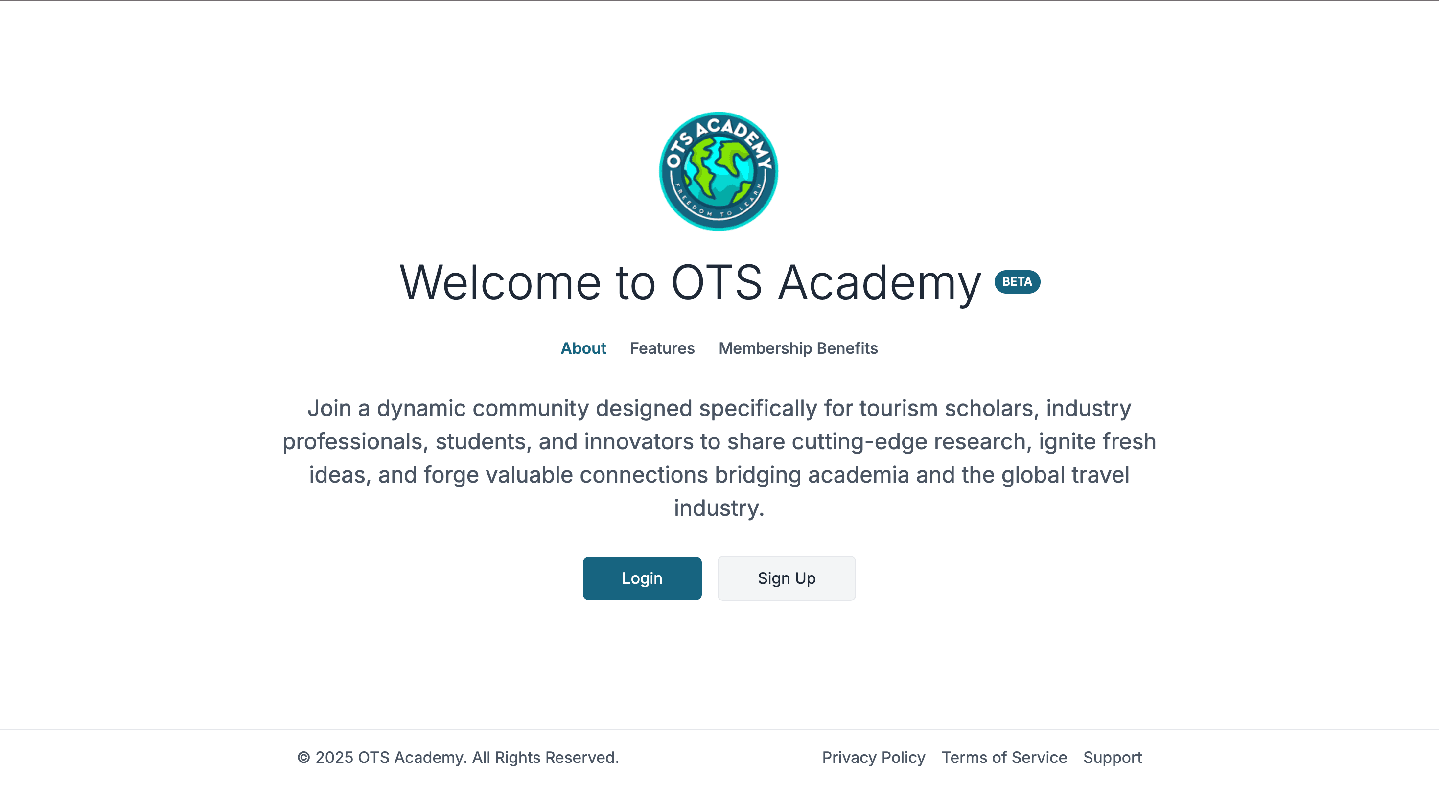 OTS Academy Platform