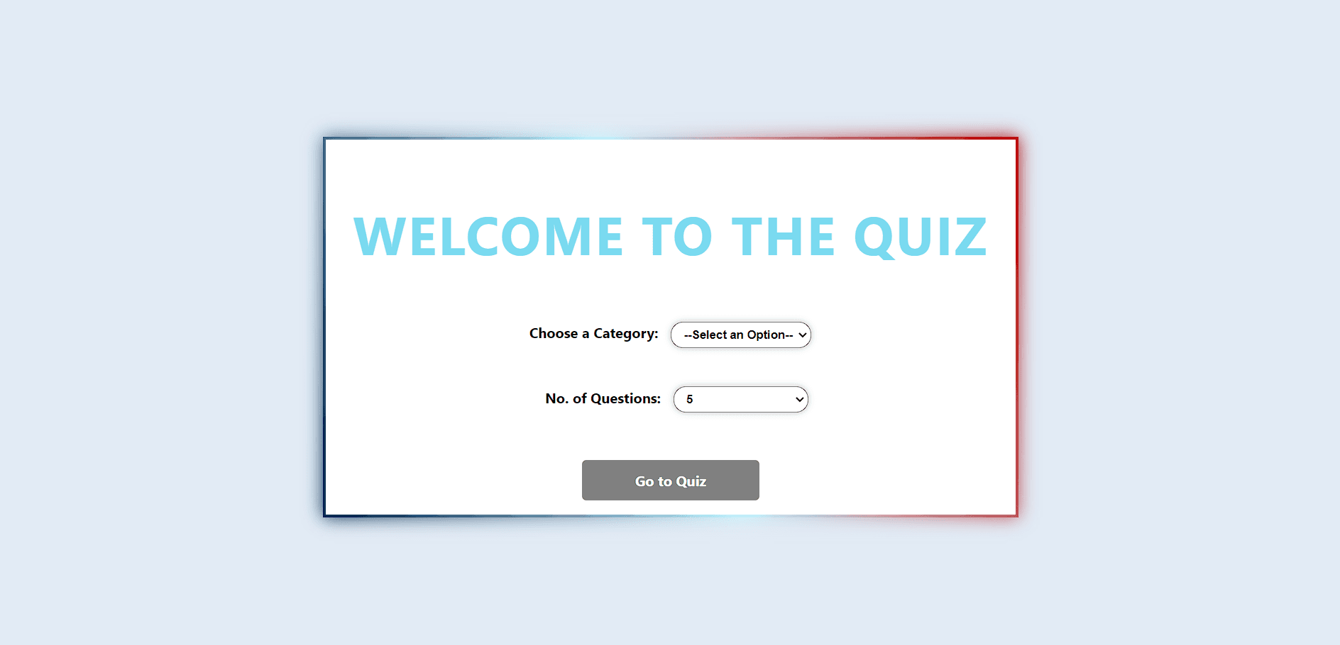 Quiz app